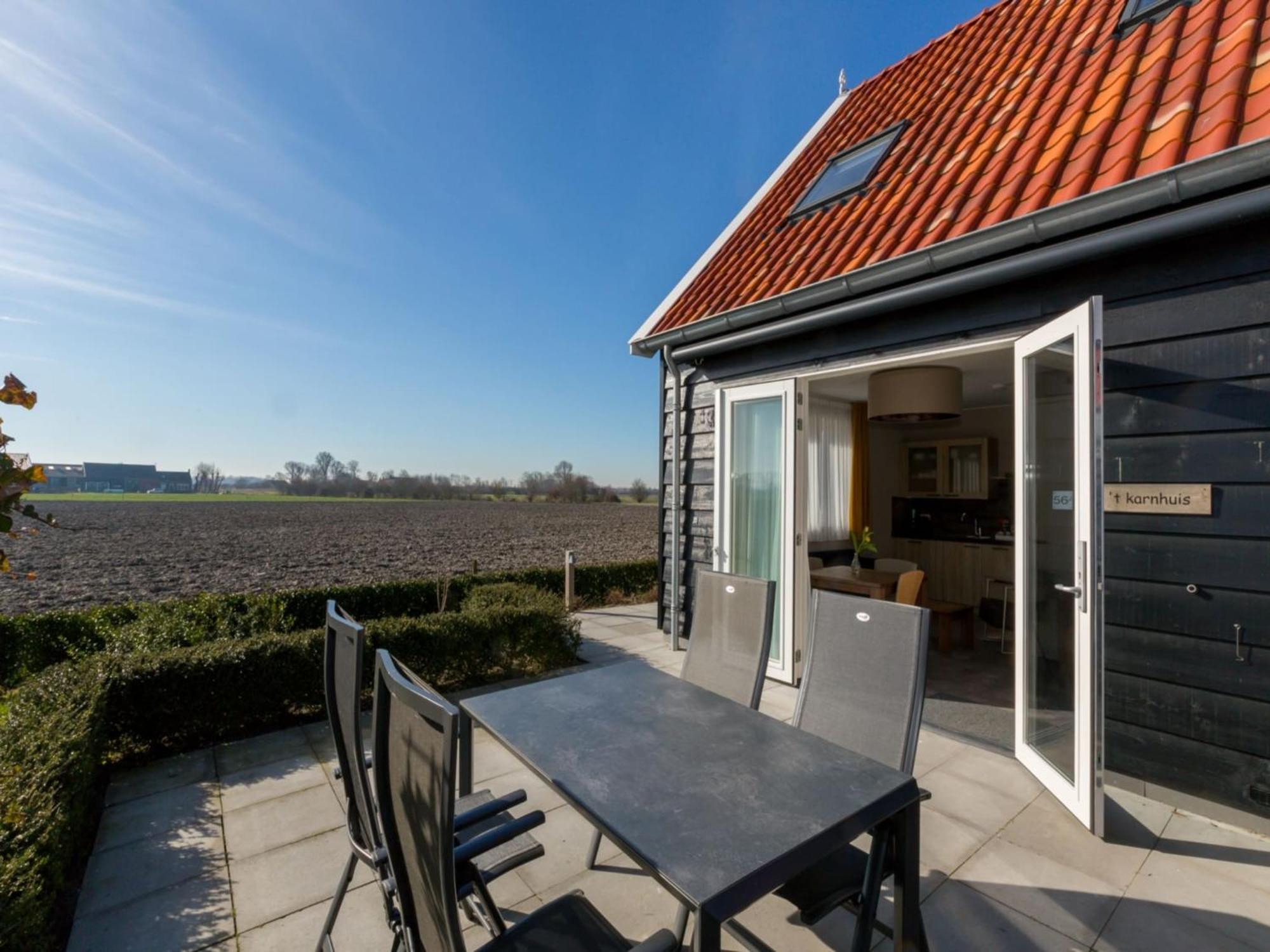 Luxury Apartment With Sun Shower At The Edge Of The Beautiful Oostkapelle Exterior foto