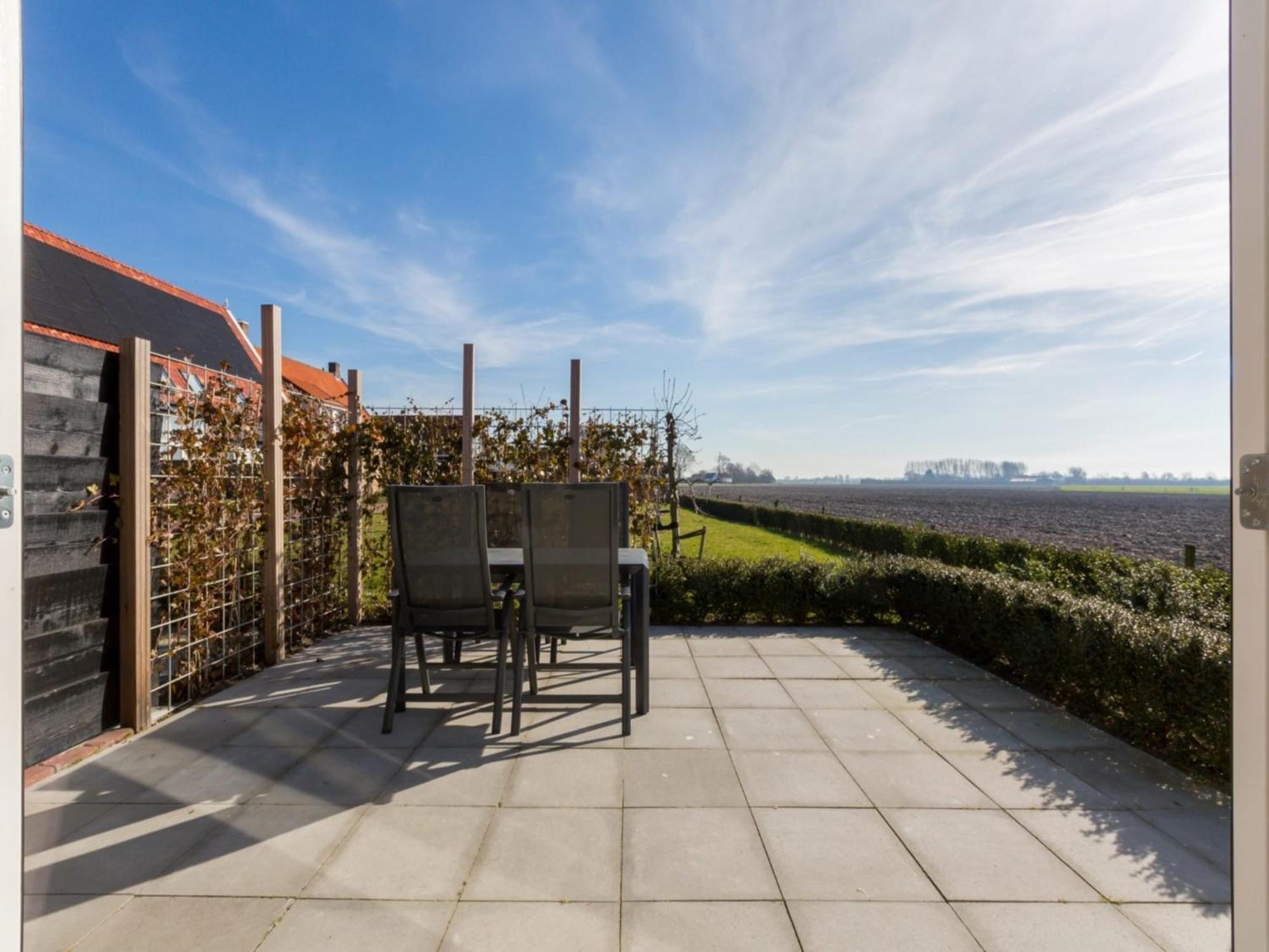 Luxury Apartment With Sun Shower At The Edge Of The Beautiful Oostkapelle Exterior foto
