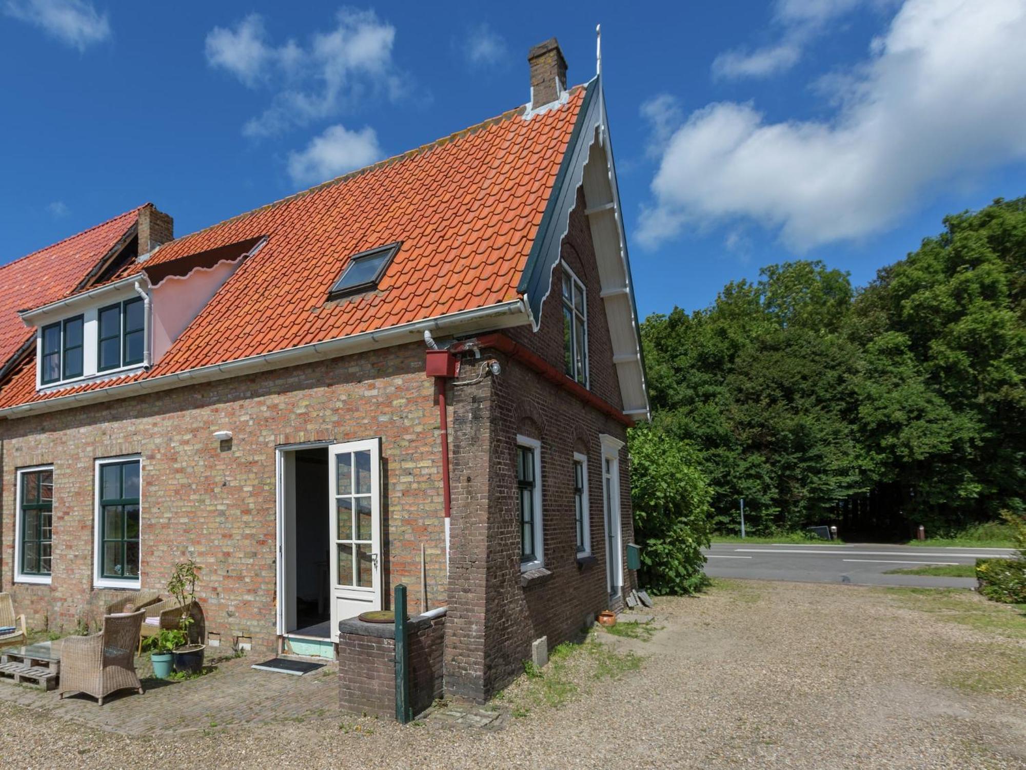 Luxury Apartment With Sun Shower At The Edge Of The Beautiful Oostkapelle Exterior foto