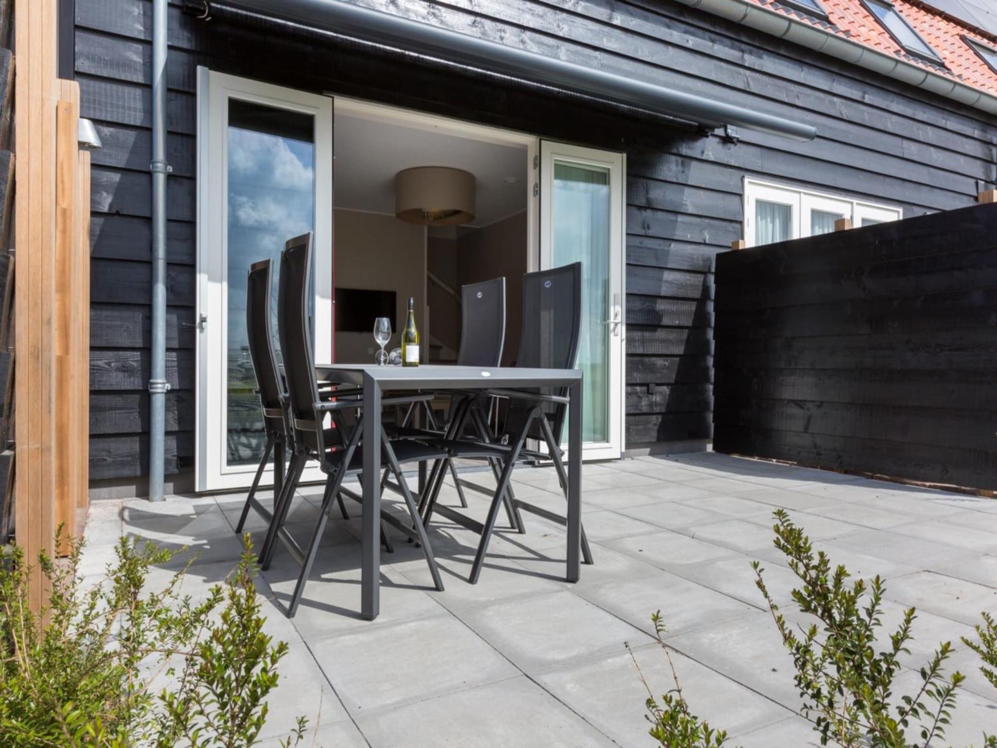 Luxury Apartment With Sun Shower At The Edge Of The Beautiful Oostkapelle Exterior foto