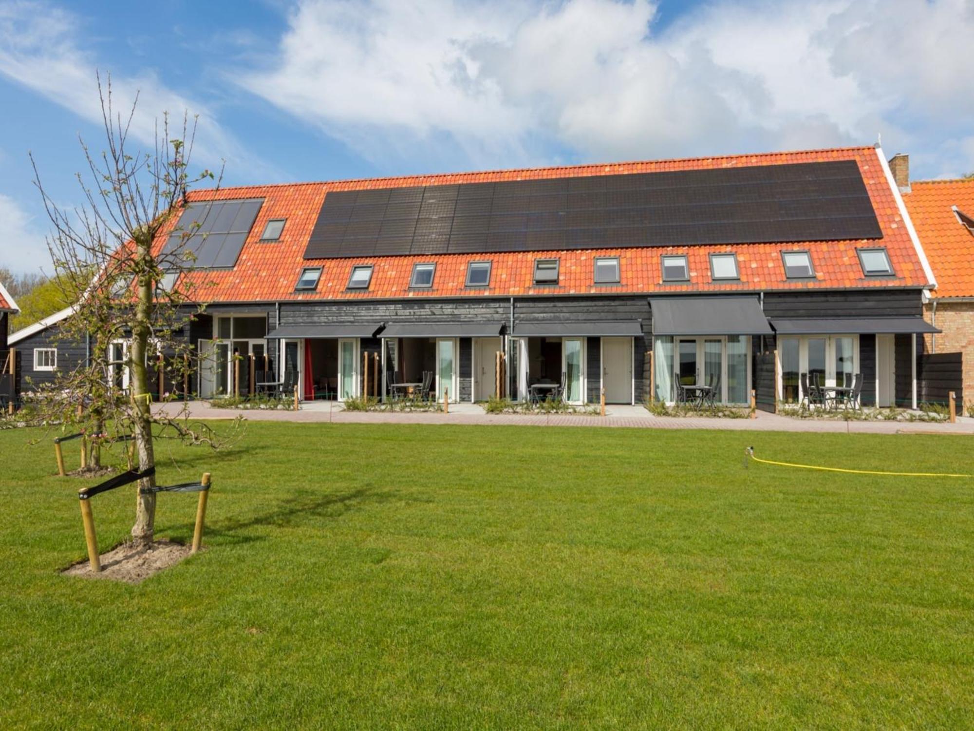Luxury Apartment With Sun Shower At The Edge Of The Beautiful Oostkapelle Exterior foto